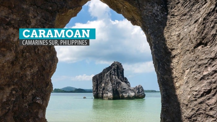 卡拉莫恩岛的跳岛:菲律宾的卡马里内斯苏尔