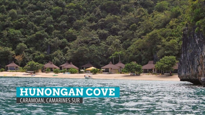 卡拉莫恩的Hunongan Cove：Camarines Sur，菲律宾