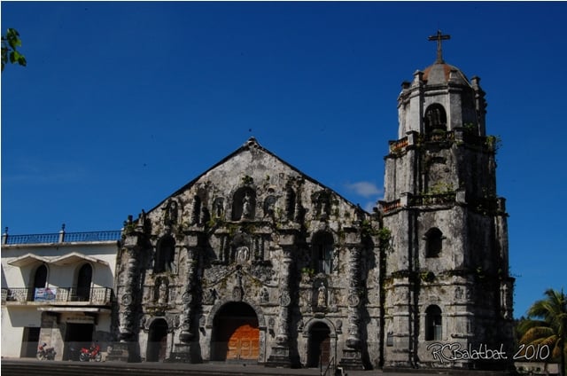 达拉加教堂:阿尔拜，菲律宾