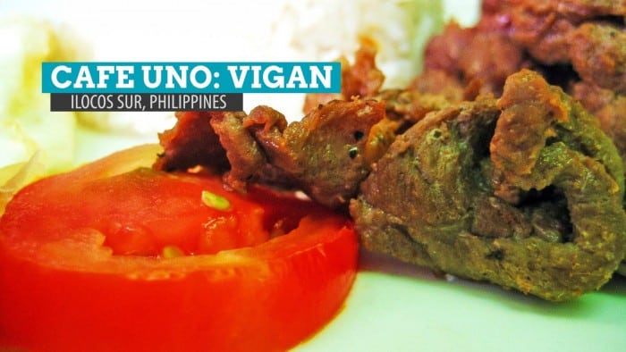 Cafe Uno：在Ilocos Sur的Vigan在哪里吃饭