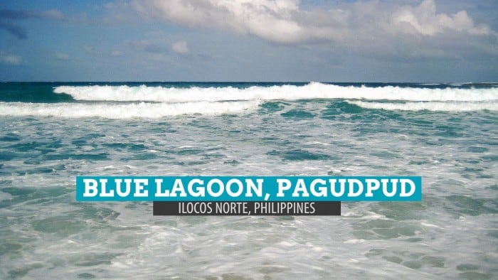 Maira-ira点的蓝色泻湖：菲律宾伊洛科斯的帕古普德