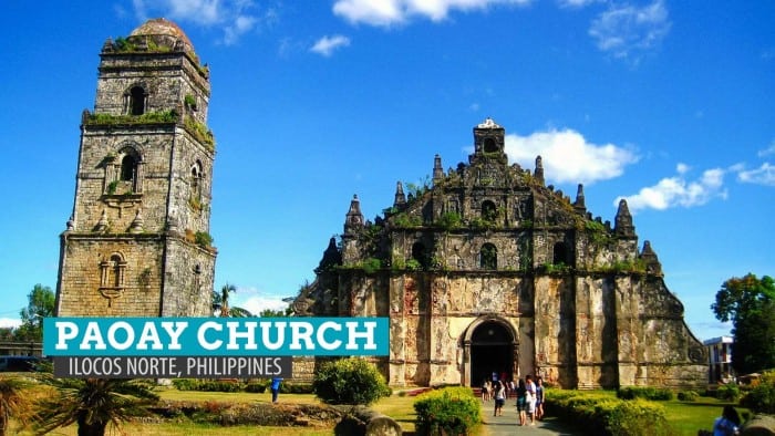 PAOAY教堂：菲律宾Ilocos Norte的联合国教科文组织遗产