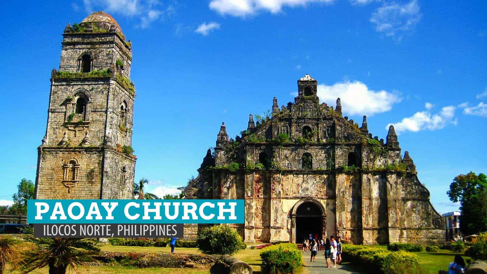Paoay教堂:联合国教科文组织在菲律宾北伊洛科斯的遗产