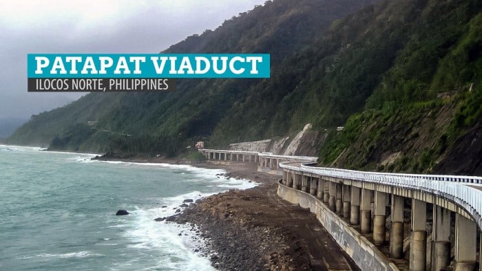 Patapat高架桥：菲律宾Ilocos Norte的Pagudpud