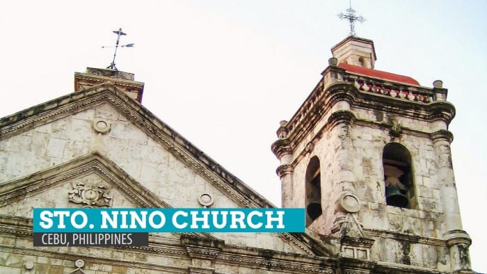 菲律宾宿雾市圣托尼诺教堂的历史
