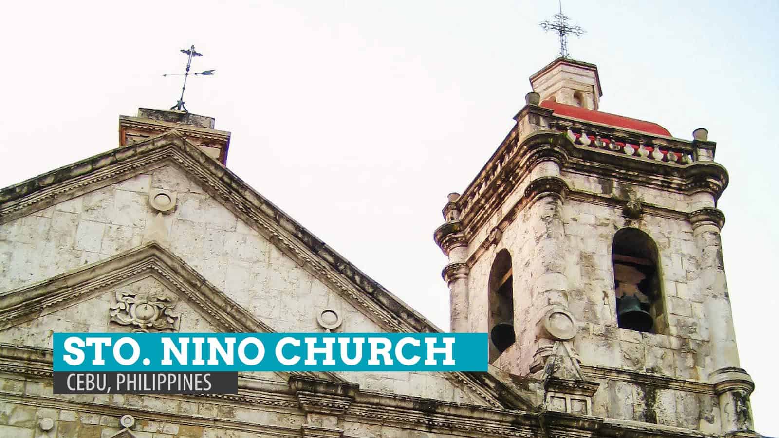 菲律宾宿雾市圣托尼诺教堂的历史
