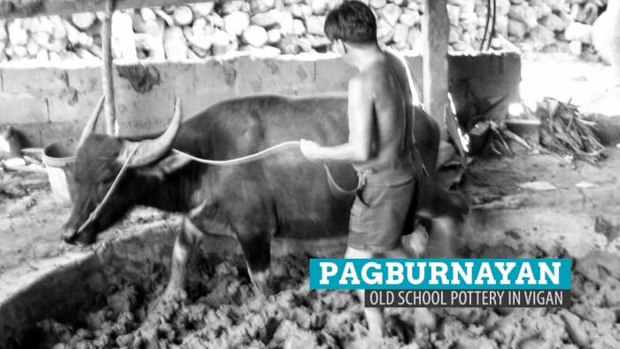 Pagburnayan：菲律宾Ilocos Sur的Vigan的老式陶器