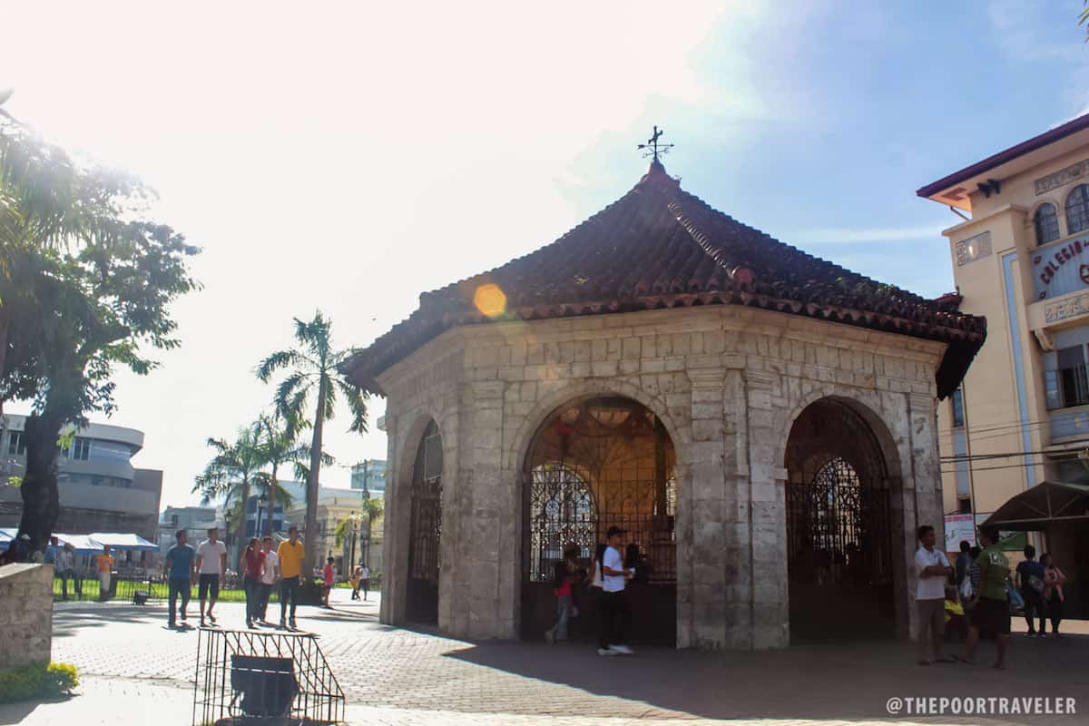 麦哲伦十字塞布城菲律宾
