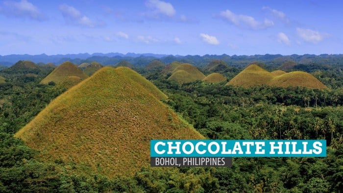 巧克力山:菲律宾薄荷岛巨人的故事