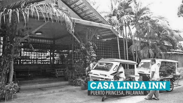 菲律宾巴拉望岛普林塞萨港的琳达之家