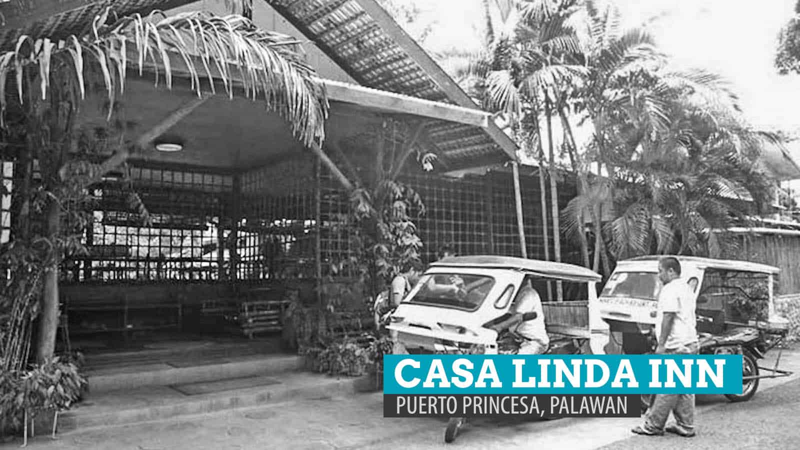 卡萨琳达Inn:在波多黎各普林塞萨，巴拉望，菲律宾呆在哪里