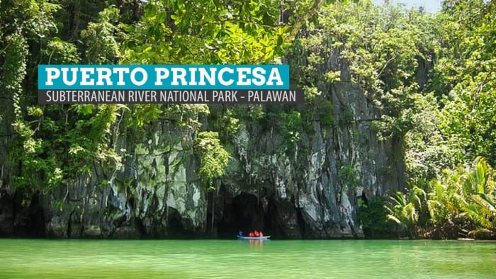 波多黎各Princesa Subterranean河国家公园：菲律宾巴拉望岛的世界奇观