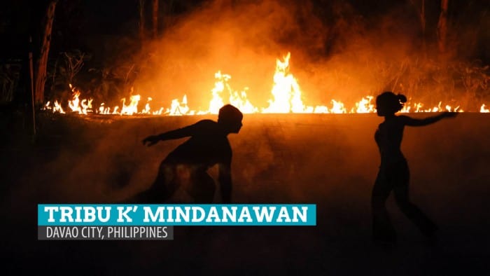 Tribu K’Indanawan：达沃的棉兰老岛土著