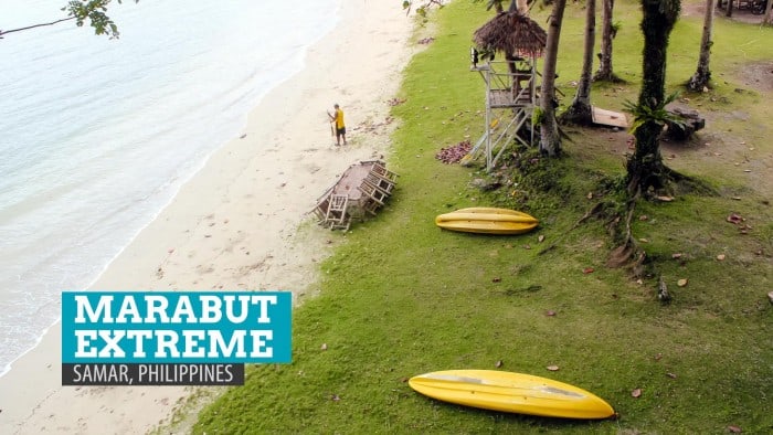 Marabut极限经验：Marabut Marine Park Beach Beach Resort，Samar