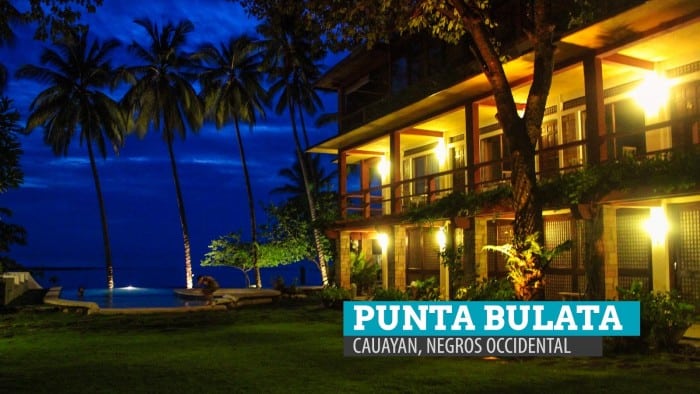 PUNTA BULATA RESORT in Cauayan, Negros Occidental(奢华选择)