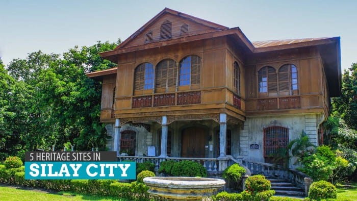 5个遗产将在西西尔·西西尔（Negros）西利城（Silay City）参观