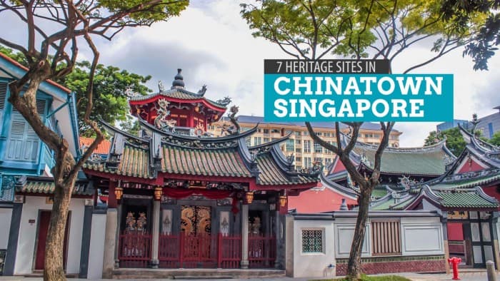 在新加坡唐人街要做的7件事:DIY遗产步行之旅
