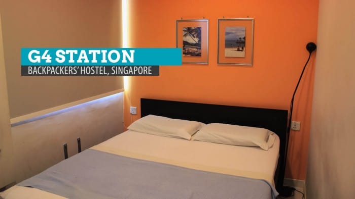 新加坡G4站背包客旅馆