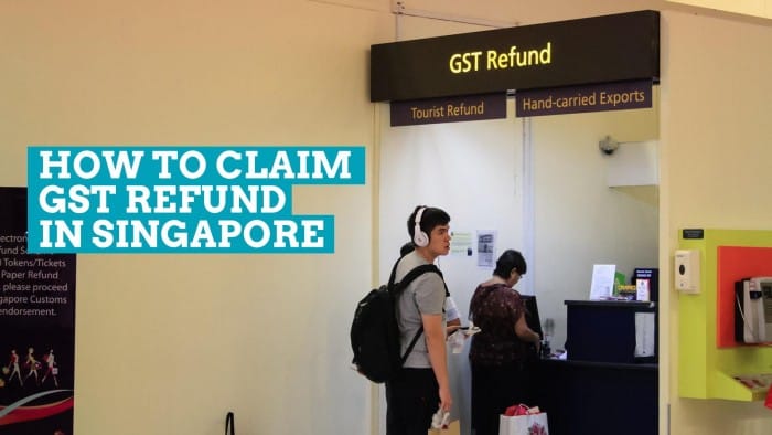 如何在新加坡索取GST退款