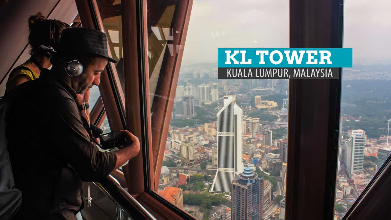 KL塔和1个马来西亚文化村：吉隆坡，马来西亚