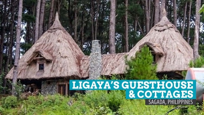 菲律宾萨加达的Ligaya的旅馆和小屋