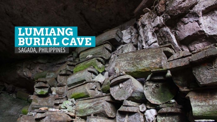 菲律宾萨加达的Lumiang Burial Cave