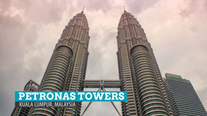 Petronas Twin Towers和Suria KLCC：马来西亚吉隆坡