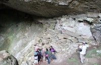 Lumiang安葬洞穴
