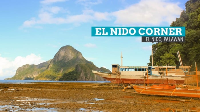 巴拉望岛埃尔尼多的EL NIDO CORNER(挥霍之选)