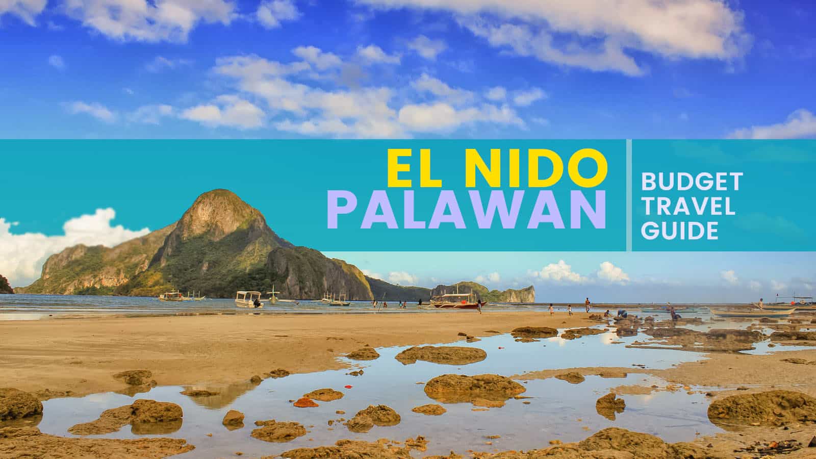 EL NIDO，巴拉望岛:穷游指南