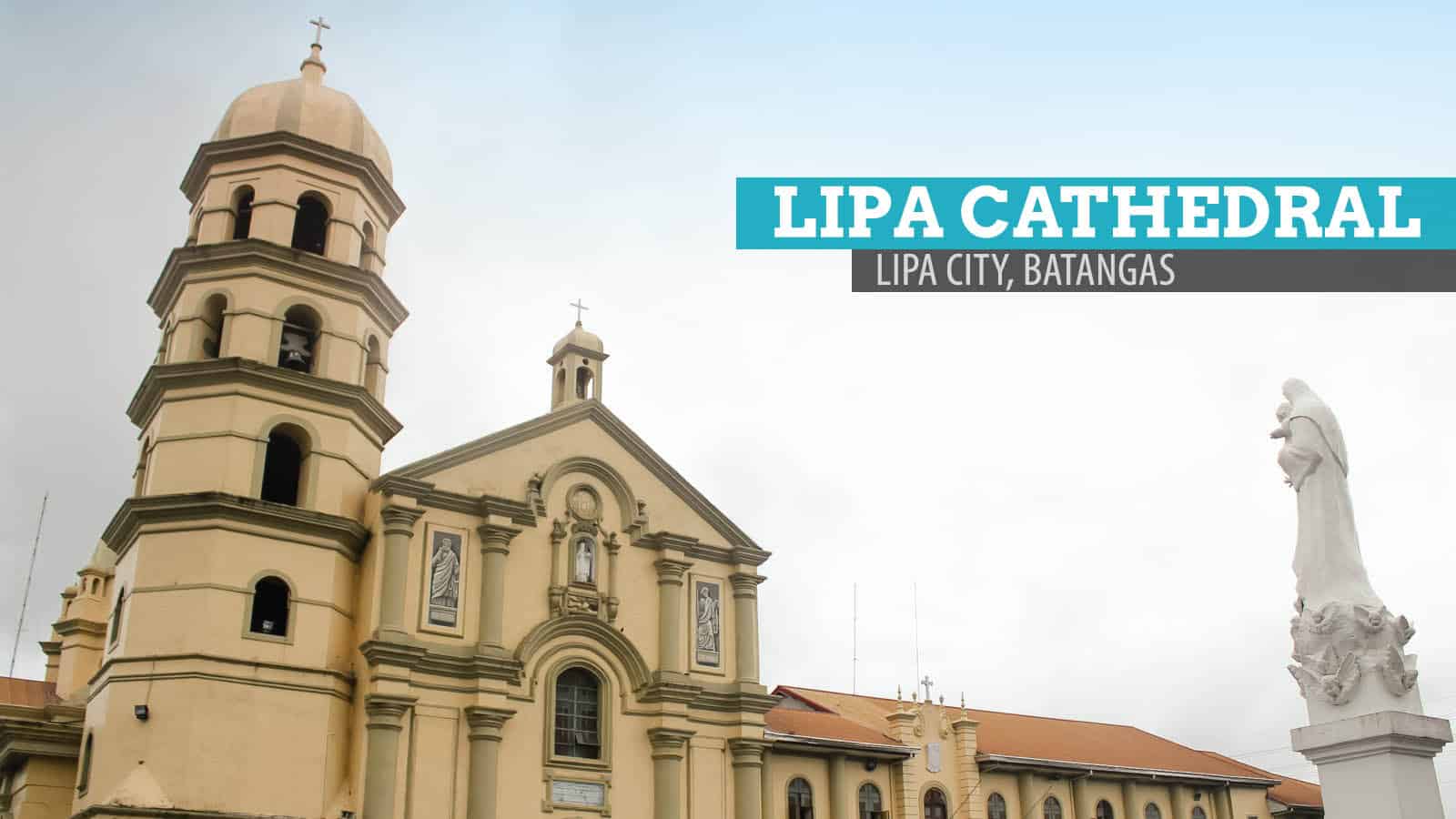 Lipa大教堂：圣塞巴斯蒂安的大都会大教堂