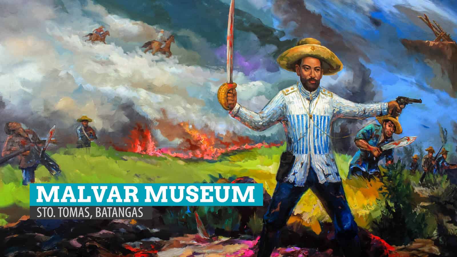 米格尔·马尔瓦尔博物馆，巴丹加斯:战斗与投降