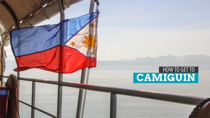 如何从马尼拉和Cagayan de Oro到达Camiguin