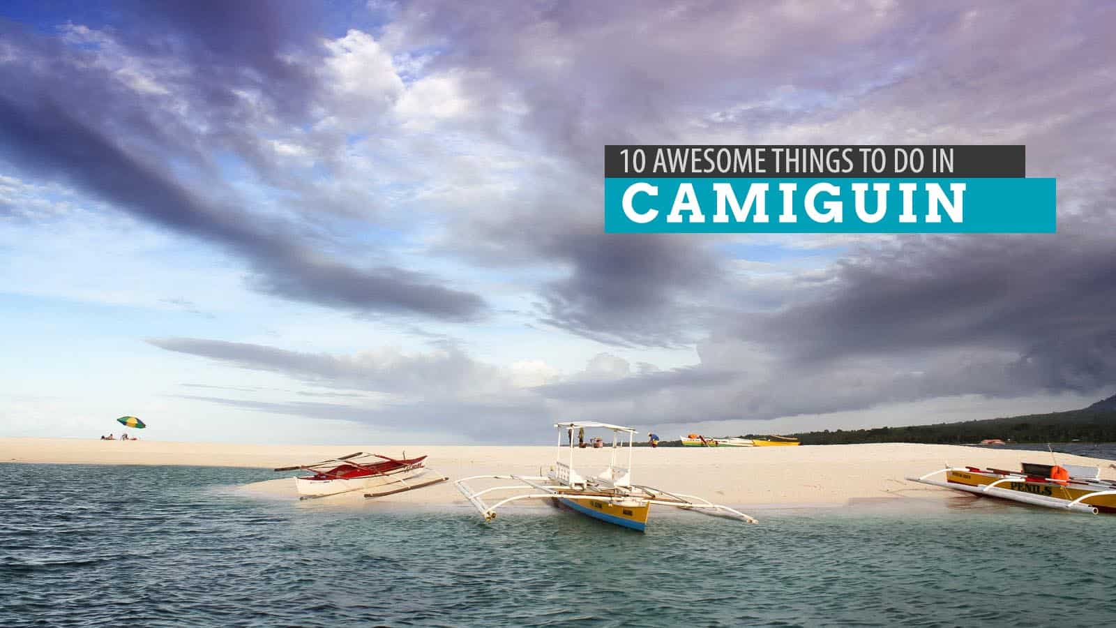 在菲律宾CAMIGUIN必做的10件事