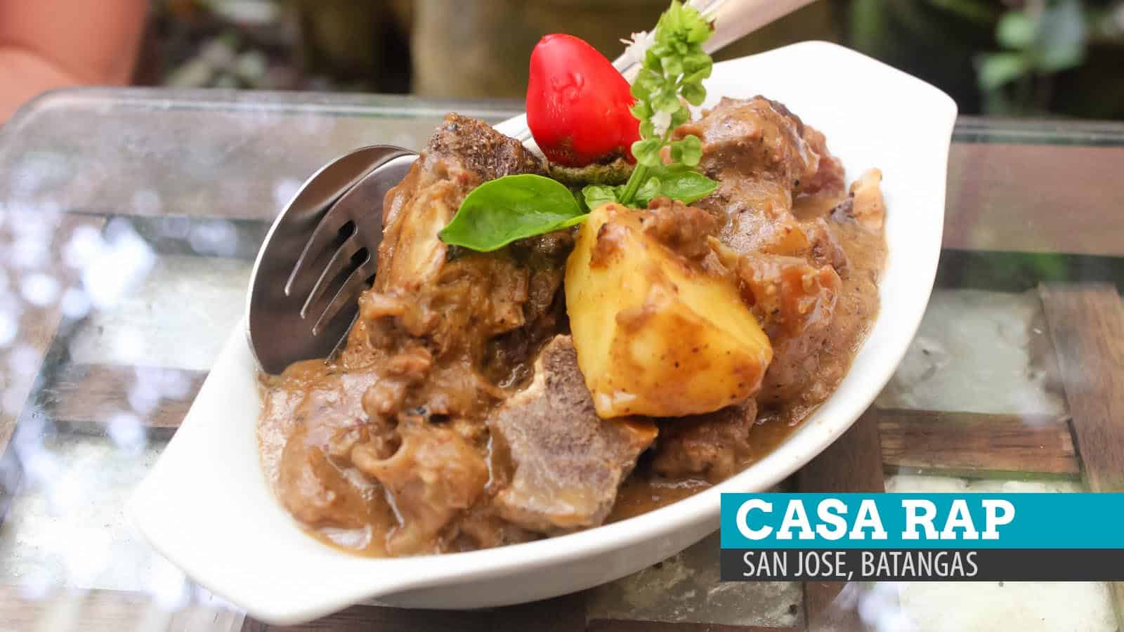 Casa Rap:菲律宾八丹加斯慢烹饪的好处