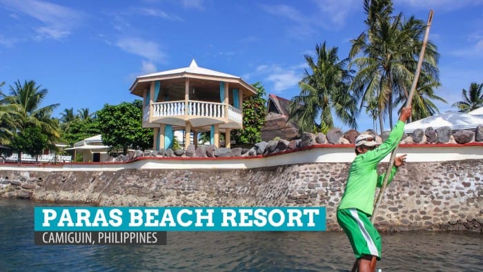 菲律宾卡米金的Paras Beach Resort