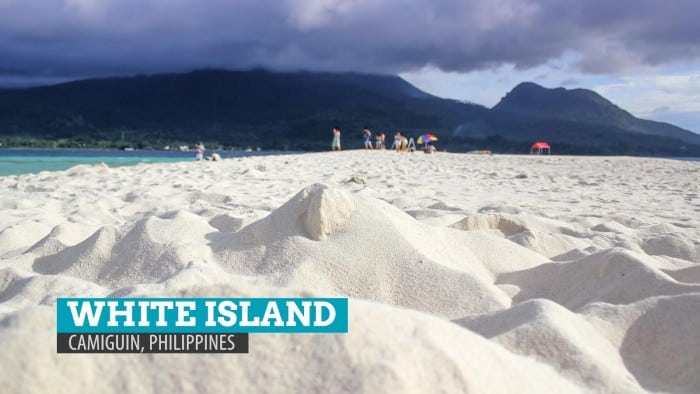 白岛:菲律宾卡米金的裸体美女