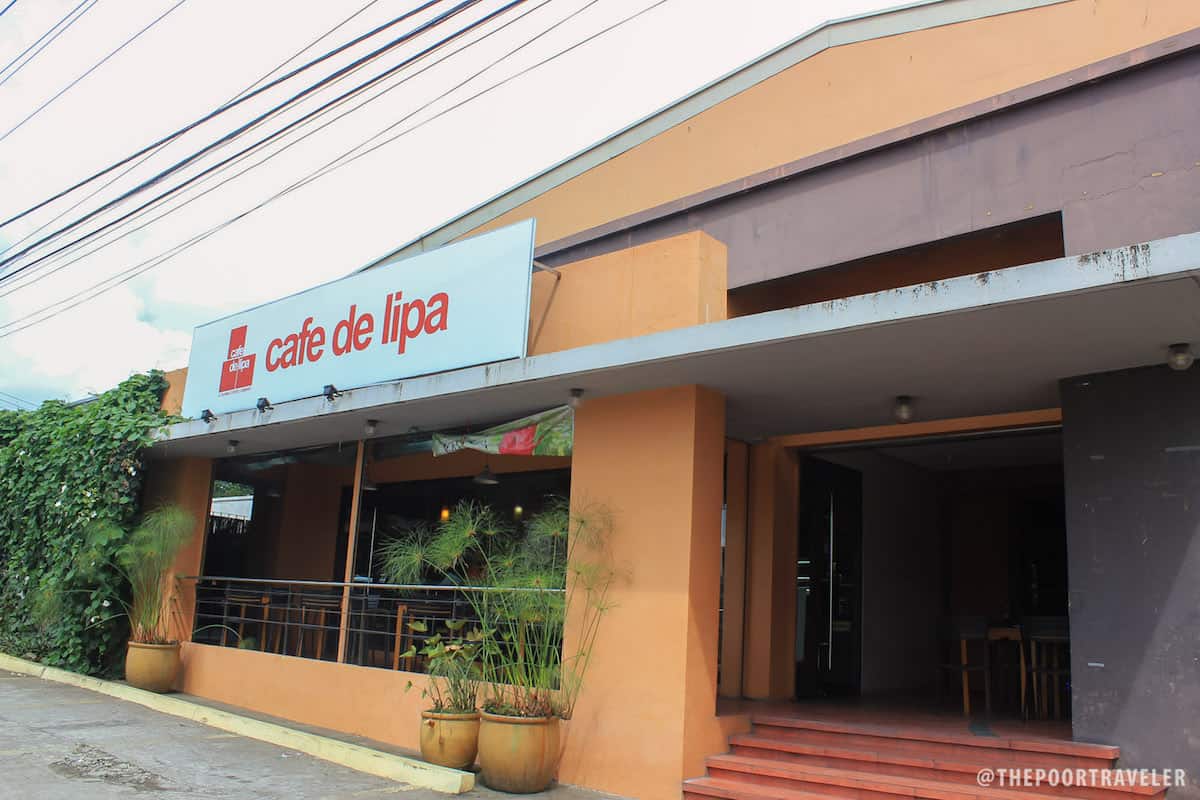 Cafe de Lipa在Lipa市的主分店