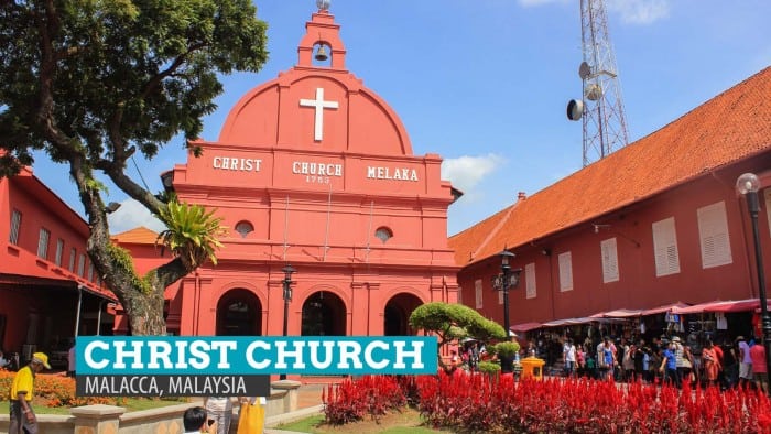 马来西亚基督教堂马六甲