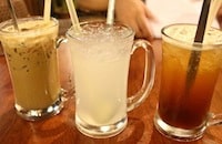 老挝圣咖啡馆饮料