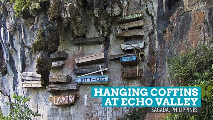 Echo Valley的悬挂棺材：菲律宾萨卡达