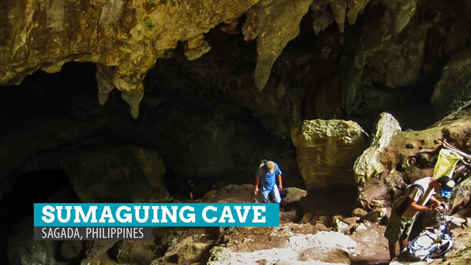 SUMAGUING洞穴:菲律宾萨加达的洞穴探索初学者