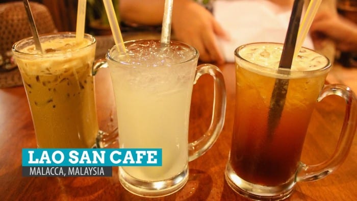 老子咖啡馆：马来西亚马六甲在哪里吃饭