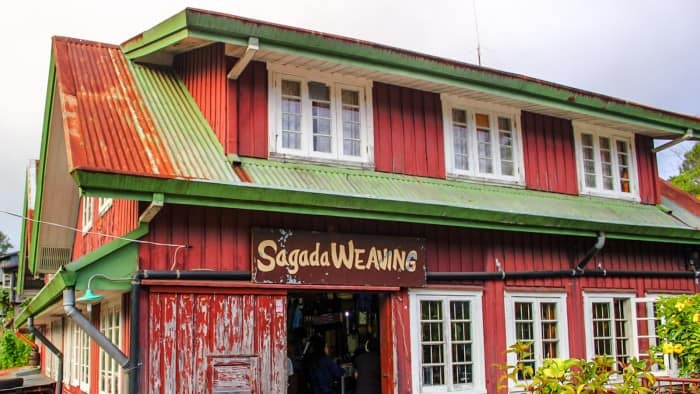 Sagada Weaving：山地省，菲律宾