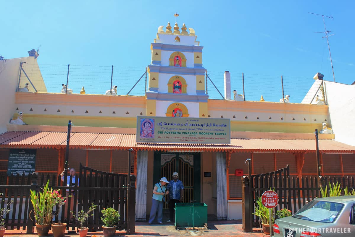斯里兰卡Poyyatha Vinayagar Moorthi寺庙，马来西亚最古老的印度教寺庙