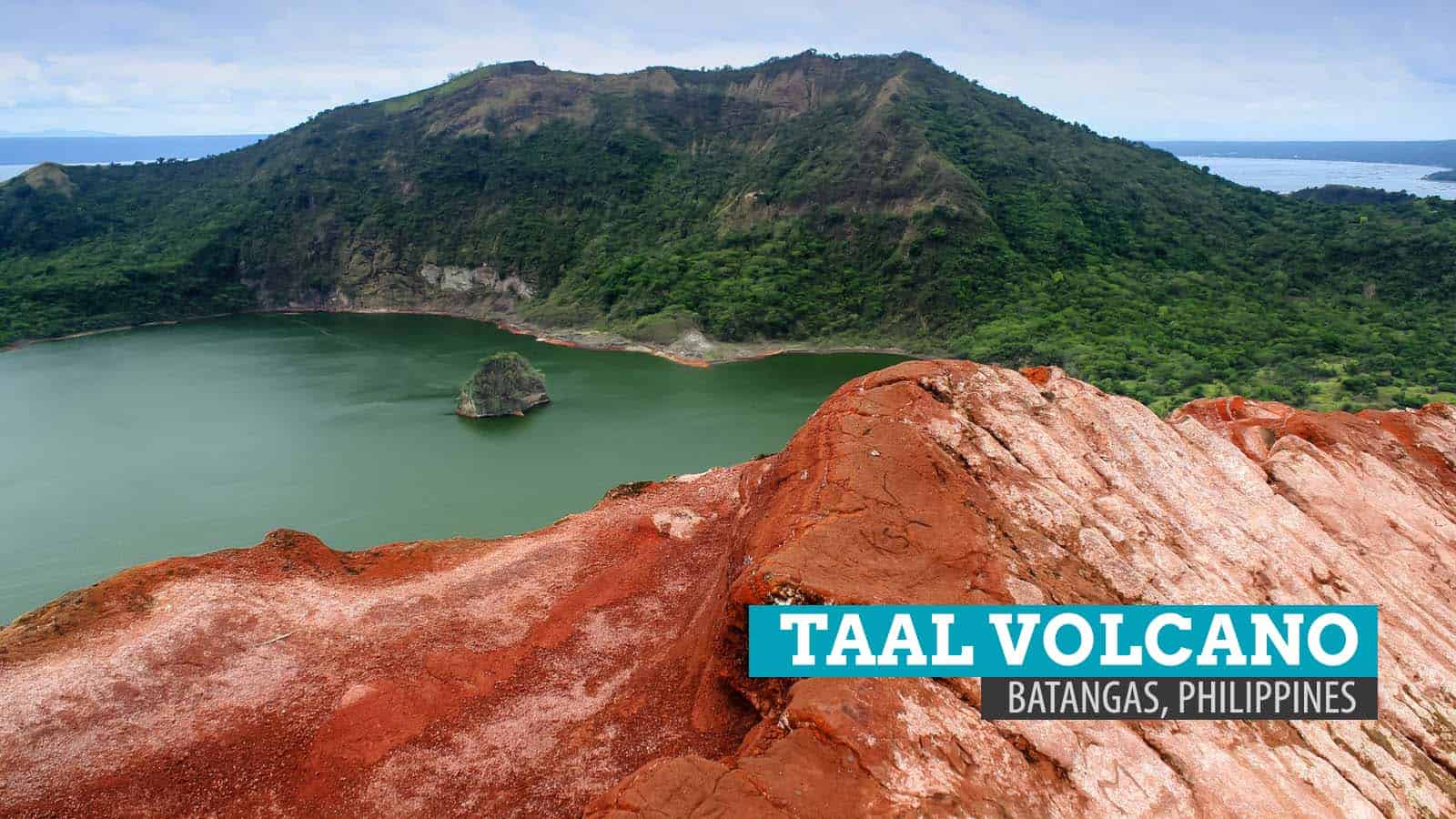 Taal火山口:长途跋涉到菲律宾八丹加斯的炽热内脏