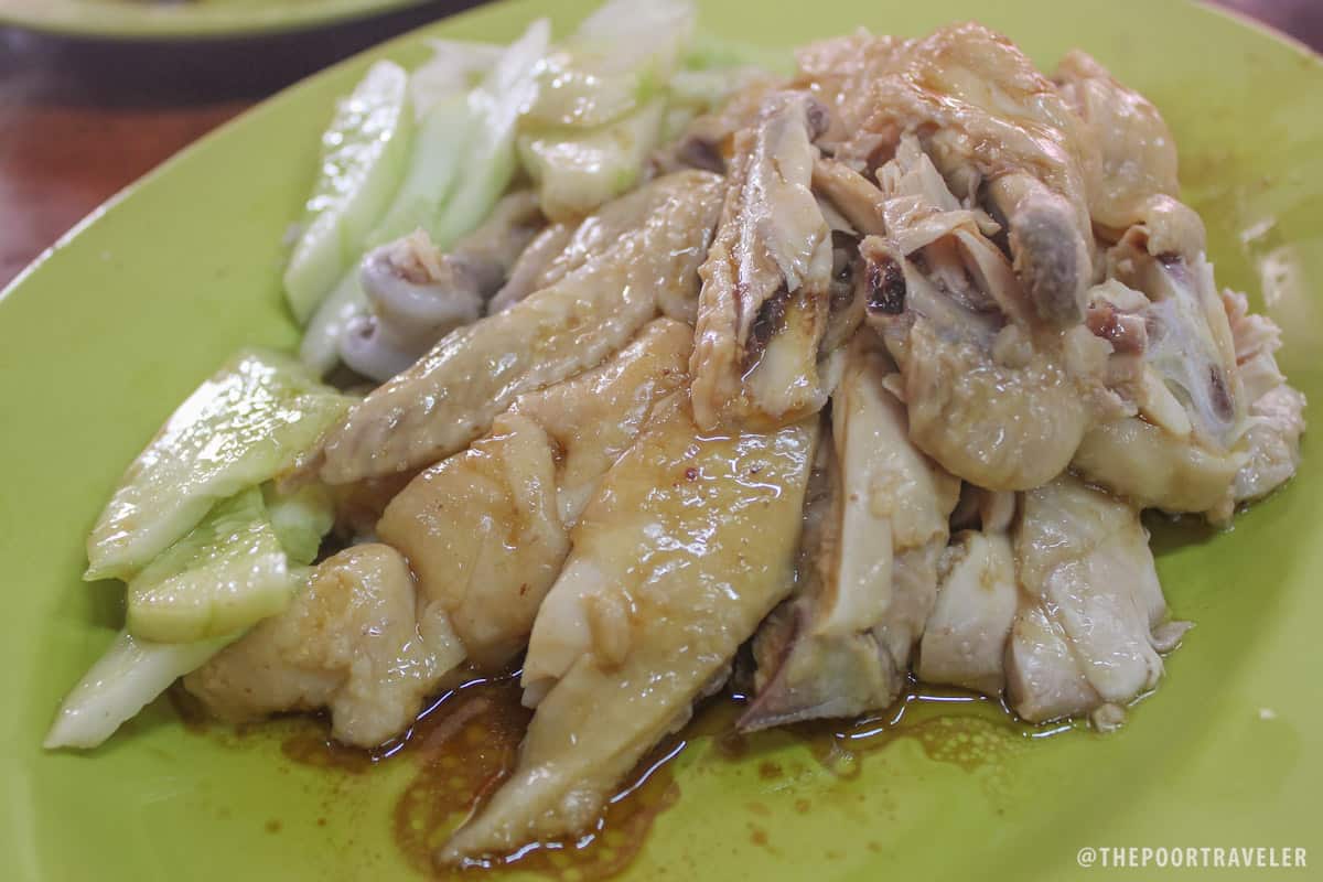 半只鸡(RM 15)