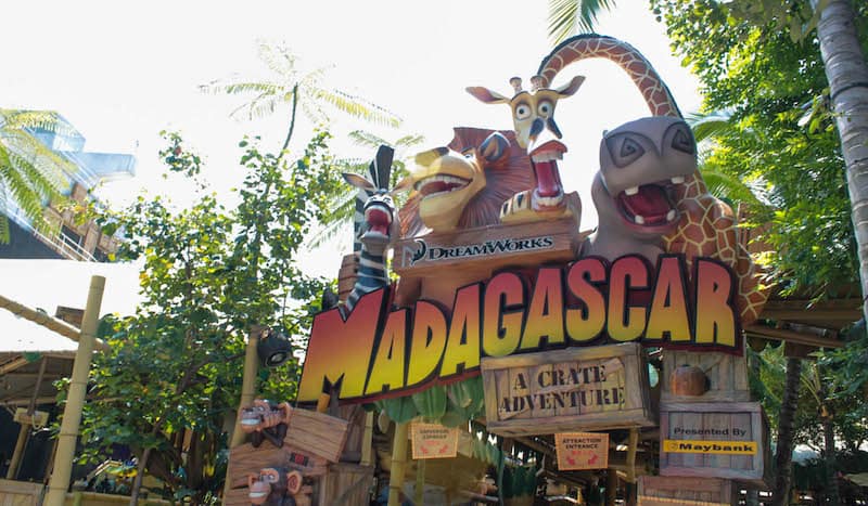 欢迎来到马达加斯加！