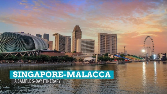 新加坡 - 马拉卡旅行：一个5天行程的样本（我们如何做）