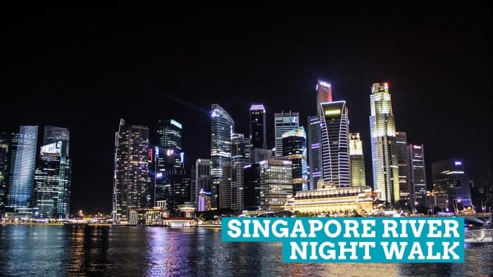 新加坡河睡行：农历新年的余辉